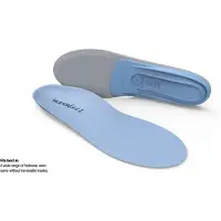 Superfeet Semelles Superfeet Trim To Fit Bleu-Pointure 45/46