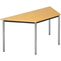 Hjh OFFICE PRO Système de tables VD (160 x 69 x 72 cm)