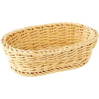 Aps Panier "PROFI LINE", ovale, Stockage du pain, Beige