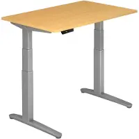 Hjh OFFICE PRO MyLift XB Sitz-Steh Schreibtisch
