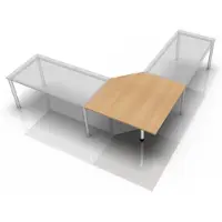 Hjh OFFICE PRO Plaque de montage VXBT