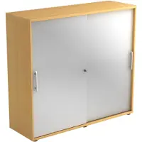 Hjh OFFICE PRO FINO - Schiebetürenschrank