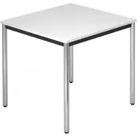 Hjh OFFICE PRO Système de tables VD (80 x 80 x 72 cm)