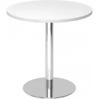 Hjh OFFICE PRO Table de réunion, Ø 800 mm