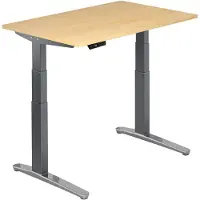 Hjh OFFICE PRO MyLift XB Sitz-Steh Schreibtisch