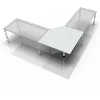 Hjh OFFICE PRO Plaque de montage VXBT