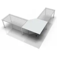 Hjh OFFICE PRO Plaque de montage VXBT