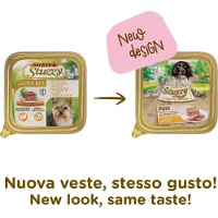 Stuzzy Pâtée au poulet pour chien