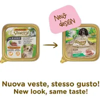 Stuzzy Pâtée au lapin pour chien 150 gr.