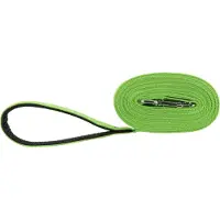 Trixie Longe en sangle noire 15 m/ 20mm