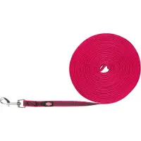 Trixie Longe caoutchoutée Trixie, bleu océan pour chien - taille S–M : L 10 m x l 15 mm