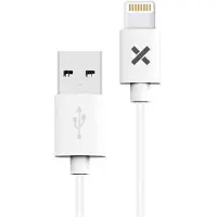 WeFix Câble lightning USB blanc 1 m