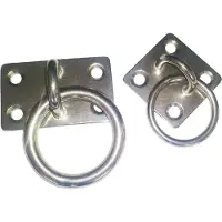 Talamex chaîne d'ancre argent 6 mm argent 6 mm