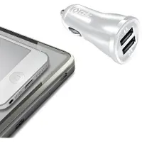 Celly CCUSB22W chargeur de téléphones portables Auto Blanc
