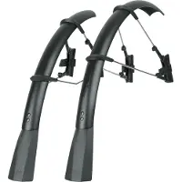Sks Raceblade Pro Mudgard Set - black matt