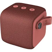 Fresh 'n rebel Rockbox Bold S - Haut-parleur - pour utilisation mobile - sans fil - Bluetooth - Rouge rubis