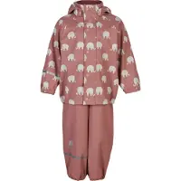 CeLaVi Vêtements de Pluie - PU - Burlwood av. Éléphants - - 120 - Vêtements de Pluie