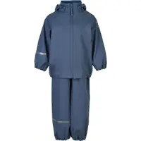 CeLaVi Vêtements de Pluie av. Bretelles - PU - China Blue - - 90 - Vêtements de Pluie