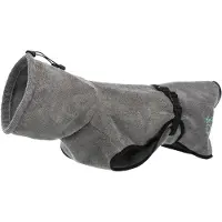 Trixie Dog Bathrobe Gris L