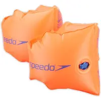 Speedo Brassards de Natation - Sea Squad - Orange - - 6-10 ans (116-140) - Brassards de natation