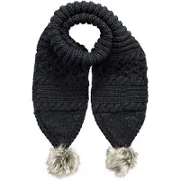Barts Echarpe Claire pour femme - Noir