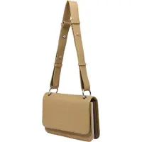 Marc O'Polo Cuir sac à épaule bandoulière sac à épaule Lindsey Crossbody Bag Wheat Field brun