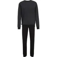 Schiesser Pyjama long ' Nightwear Serie ' noir