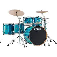 Tama Starclassic Performer 22" Kit 5 Fûts Sky Blue Aurora