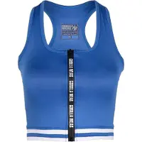 Gorilla wear Haut 'Mesa' bleu / noir / blanc