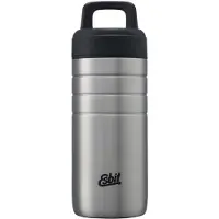Esbit MAJORIS Mug isotherme en acier inoxydable avec bouchon isolant, 450ML, argent
