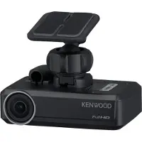 Kenwood Support de plaque d'immatriculation transparent Plexiclick V1 (110 mm)