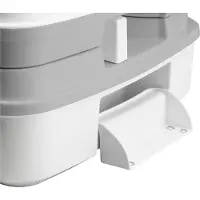 PLASTIMO Toilet Fixing Set Clair