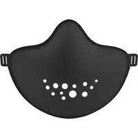 Koziol Masque communautaire - Cosmos Black Incl. 31 filtres