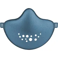 Koziol Masque communautaire - Bleu biologique Incl. 31 filtres