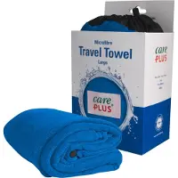 Care plus Serviette de Voyage Care Plus Dolomite Blue-75 x 150 cm