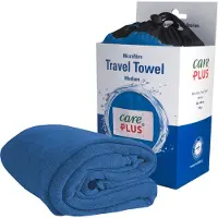 Care plus Serviette de Voyage Care Plus Dolomite Blue-60 x 120 cm