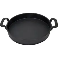 Grill Guru Cast Iron Fry Pan