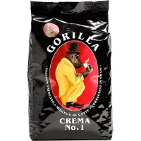 Joerges Gorilla Crema No.1 1kg Coffee Beans Noir