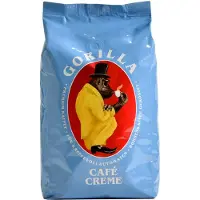 Joerges Gorilla Creme Coffee Beans 1kg Jaune
