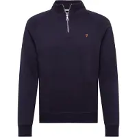 Farah Sweat-shirt 'JIM' bleu marine / orange