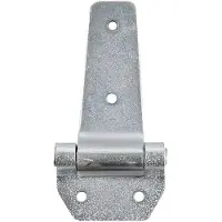 PAT Europe Charnière de porte 135x65mm sous blister