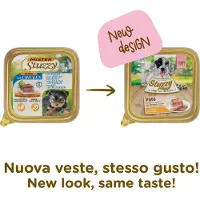 Stuzzy Mister Dog - Pâtée de poulet pour chiots - 150 g
