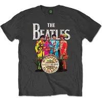 Rock Off Tee-Shirt The Beatles Sergeant Pepper pour homme Taille L
