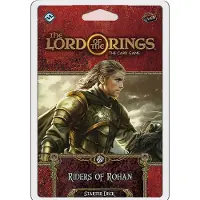 Fantasy Flight Games The Lord of the Rings: The Card Game – Riders of Rohan Starter Deck (anglais) - Jeu de cartes|Jeu coopératif