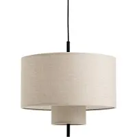New Works Margin Suspension Ø 50 cm | Beige Canvas