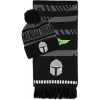Star Wars - Mando - Ensemble De Cadeau - Noir - Onesize - 100% Polyacrylique