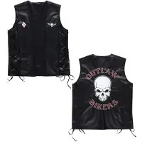 Widmann Gilet simili-cuir de biker hors la loi - (44/48)