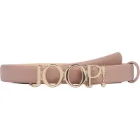 JOOP! Ceinture or / rose