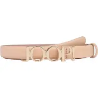 JOOP! Ceinture nude / or