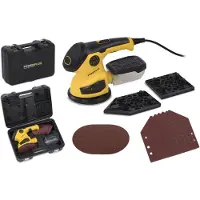 Powerplus Powx0485 260w Sander Argenté One Size / EU Plug 220V